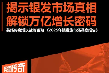 英扬传奇增长咨询：2025年银发族市场洞察报告