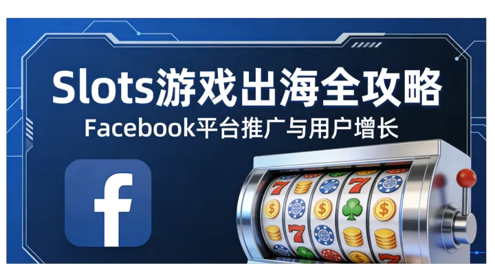 Facebook深剖：玩转Slots游戏市场的投放攻略