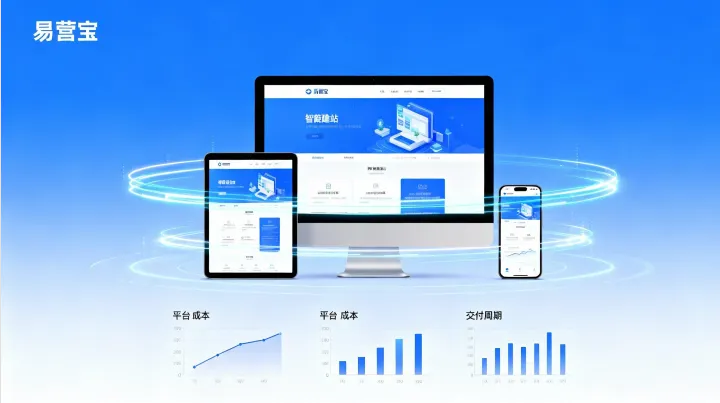 響應(yīng)式自助建站工具哪家強(qiáng)？3大平臺(tái)成本與交付周期對(duì)比