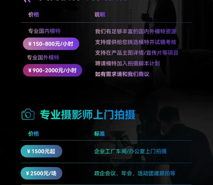 【一禾高过】电商设计模特摄影