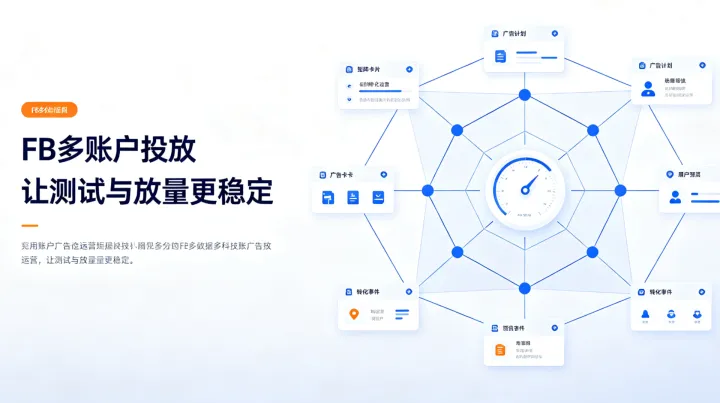 海外Facebook企业广告账户开户/FB开户费用是多少？
