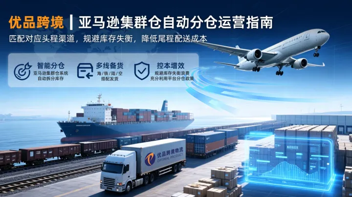 优品跨境物流｜四大头程渠道如何适配就近分仓规则