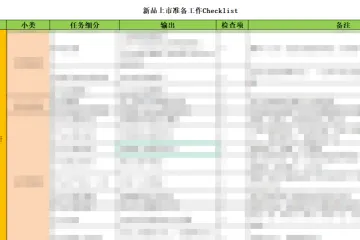 新品上架前的准备