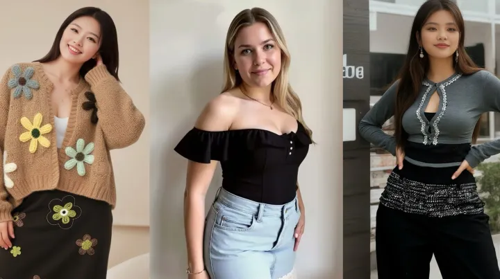 告别 “纸片人” 模特！大码女装店靠 AI 图爆单，同行追着要链接