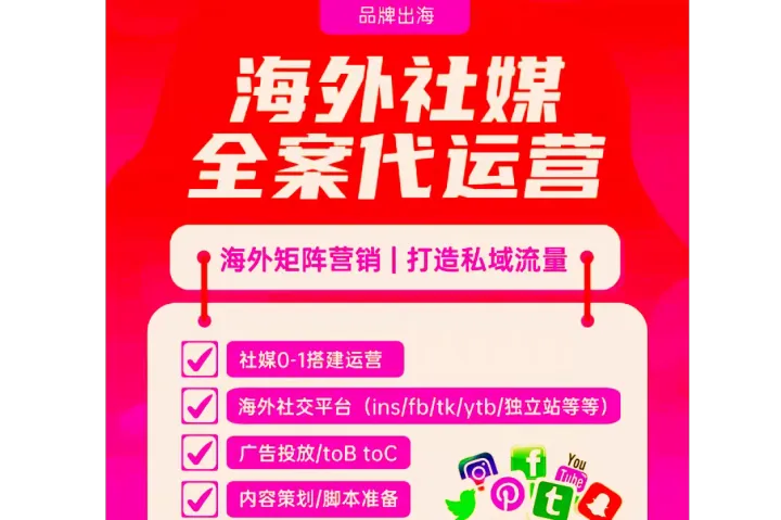 外贸b2b出海第一步：搞懂Instagram、Facebook、Twitter、YouTube、TikTok，哪个社媒平台最能带来精准客户？