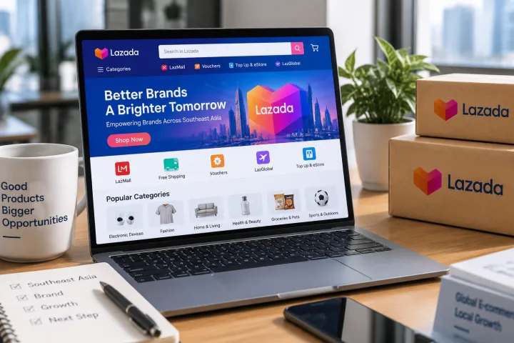Lazada“领航100”开放背后，东南亚市场缺的不是商品，而是品牌