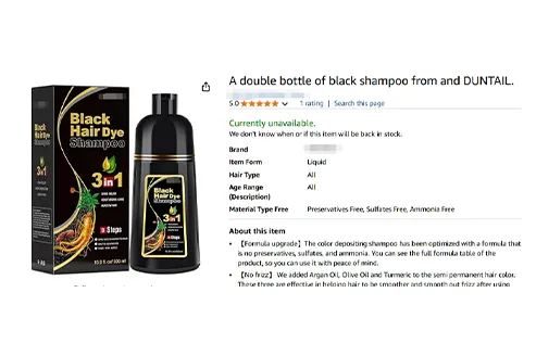 25-cv-01966，国人洗发水版权维权再归来，卖家注意排查