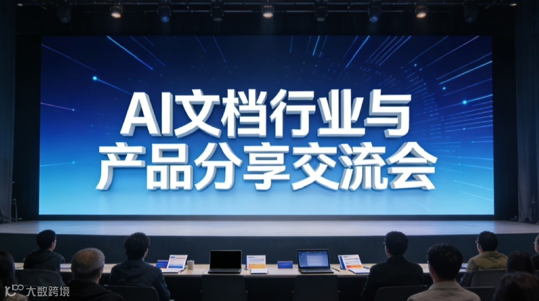 ai文档行业和产品分享交流会
