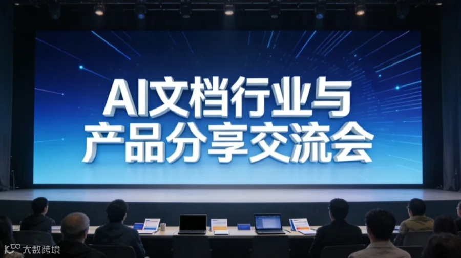 ai文档行业和产品分享交流会
