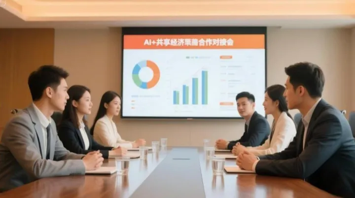 共享合作下的资源互换茶话会