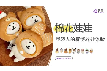 2025棉花娃娃-年轻人的赛博养娃体验研究报告