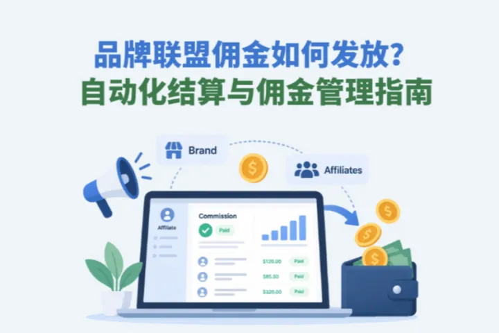 SaaS联盟营销佣金如何发放？自动化结算与佣金管理指南