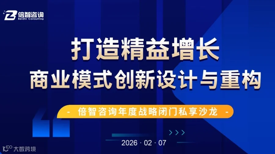 打造精益增长-商业模式创新设计与重构闭门私享沙龙