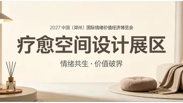 深耕情绪价值经济，中情展搭建疗愈空间产业合作平台