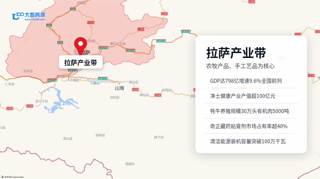 拉萨产业带