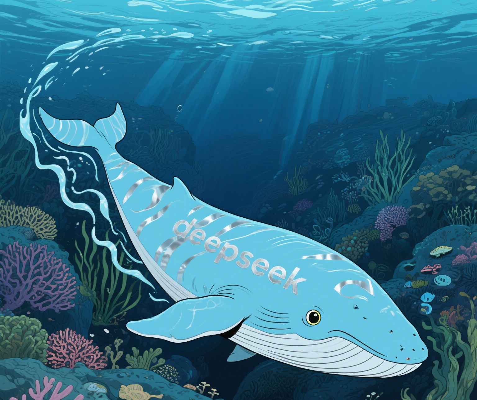 鲸鱼DeepSeek_跨境百科