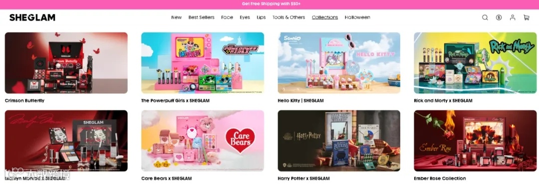 走平价时尚路线,新生品牌Sheglam发力TikTok成为美妆界超级巨星