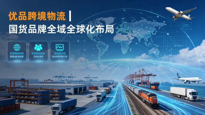 优品跨境物流｜国货品牌全球化铺货