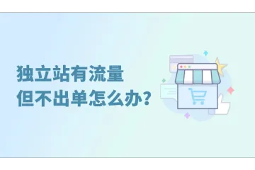 独立站有流量不出单怎么办？