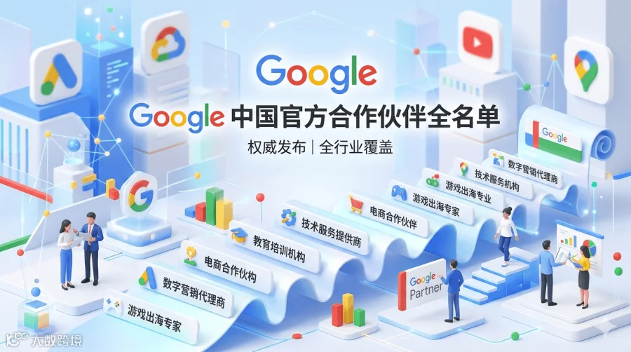 Google官网认证优秀合作伙伴