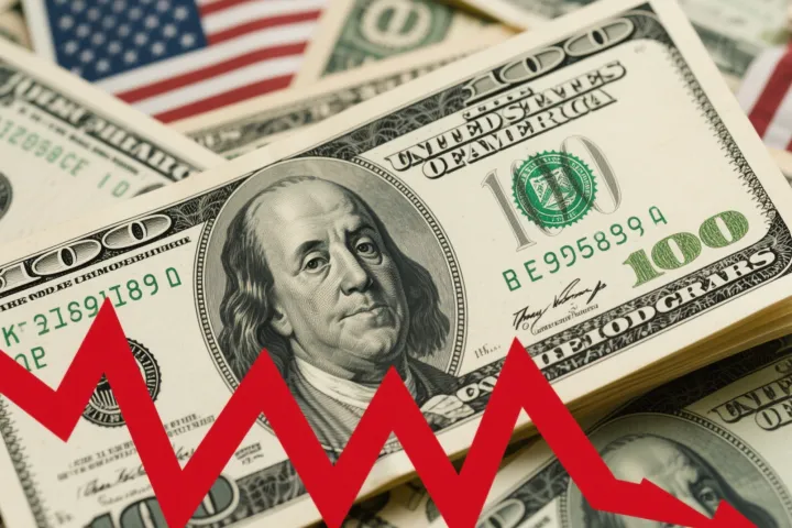 特朗普怒怼美联储引爆金融地震！美股美元跳水，黄金飙出天际线 