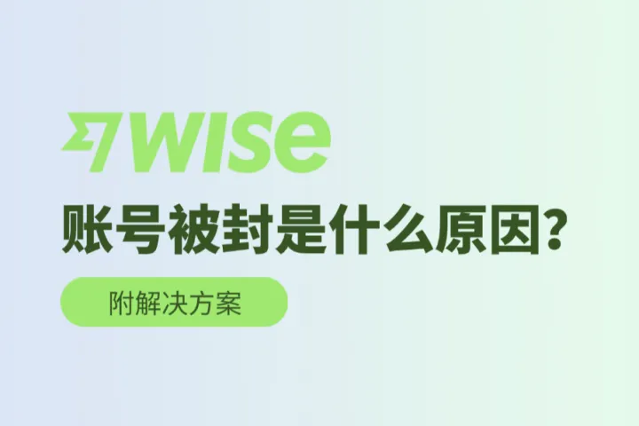 Wise账号被封是什么原因？（附解决方案）