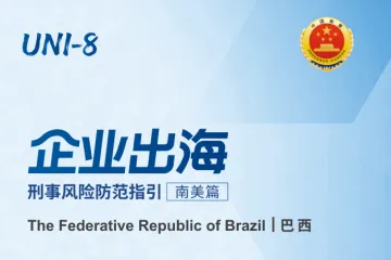 2026企业出海刑事风险防范指引南美巴西