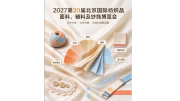 2027第20届北京纺织品面料、辅料及纱线展会/北京面料展会