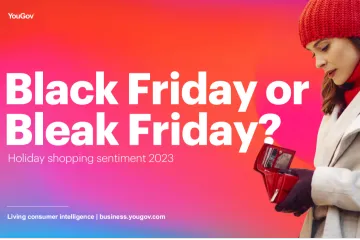 YouGov：2023假日购物情绪报告-黑五购物季销售爆冷英文版