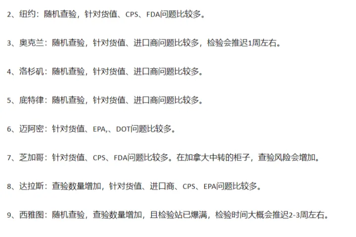 旺季备货遇上美国海关查验率飙升！怎么办？