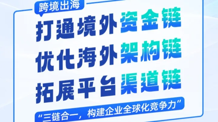 跨境三链破局：从资金回流30%到沃尔玛爆单