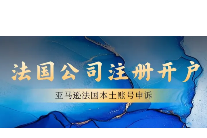 注册法国公司、法国公司注册指南，亚马逊法国站本土账号，法国本土号真实经营申诉