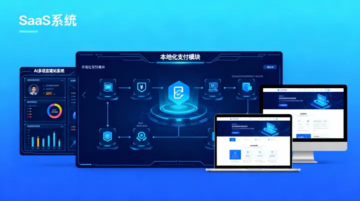 全球建站SaaS系統(tǒng)新增本地化支付模塊，助力經(jīng)銷商拓展區(qū)域市場(chǎng)