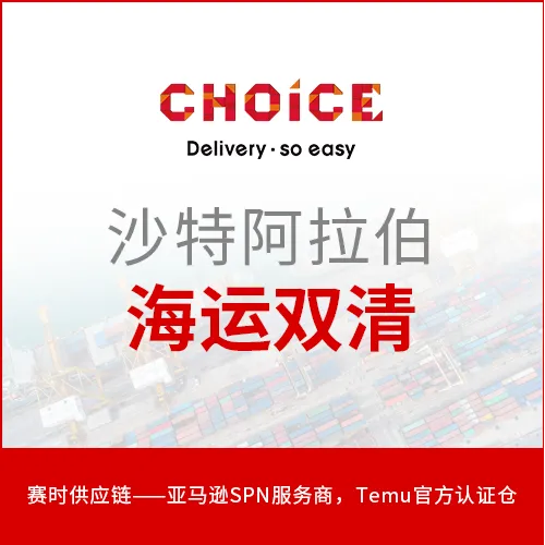 【赛时】中东沙特空运 & 海运双清跨境物流服务