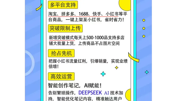 自动优化图文参数，柚子助力小红书店群高效合规上新
