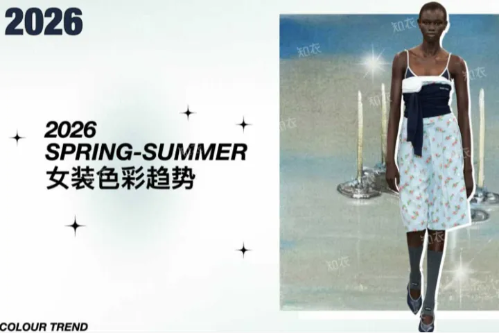 知衣科技2026春夏女装色彩趋势报告33页