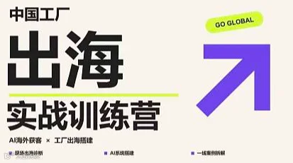 中国工厂出海实战诊断沙龙-深圳龙岗站