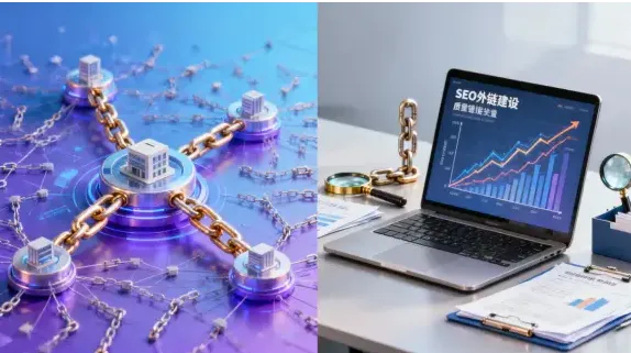 SEO外链建设数量和质量到底看哪个