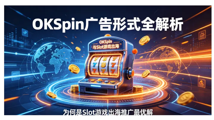 OKSpin广告形式全解析：为何是Slot游戏出海推广最优解