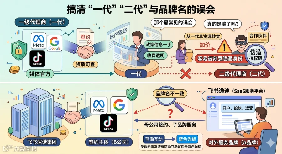 3招识别假代理商