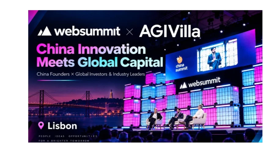 WebSummit Lisbon-China Innovation Meetup