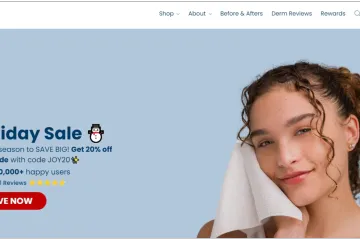 独立站优秀案例分析:洗脸巾品牌如何打造高信任感首页?
