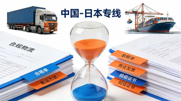 中国发日本专线：企业必看的合规、时效与成本优化指南