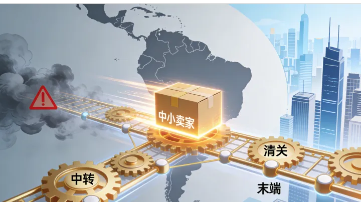 中小卖家南美破局：用“确定的链路”破解“非直航”的时效之谜