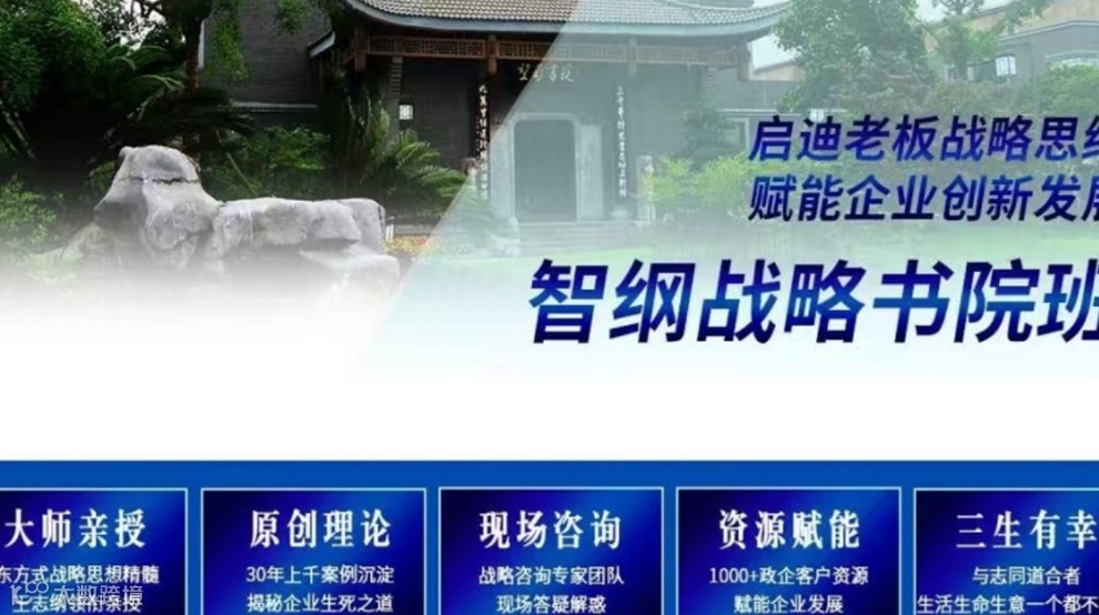 王志纲亲授：解码企业关键决策的战略思维密码