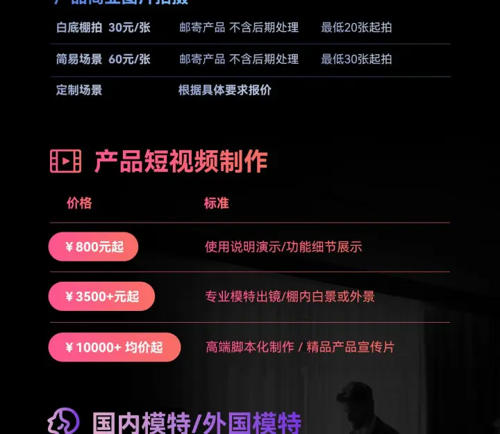 【一禾高过】电商设计模特摄影