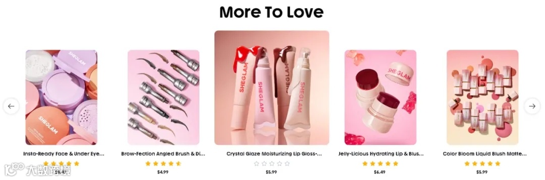 走平价时尚路线,新生品牌Sheglam发力TikTok成为美妆界超级巨星