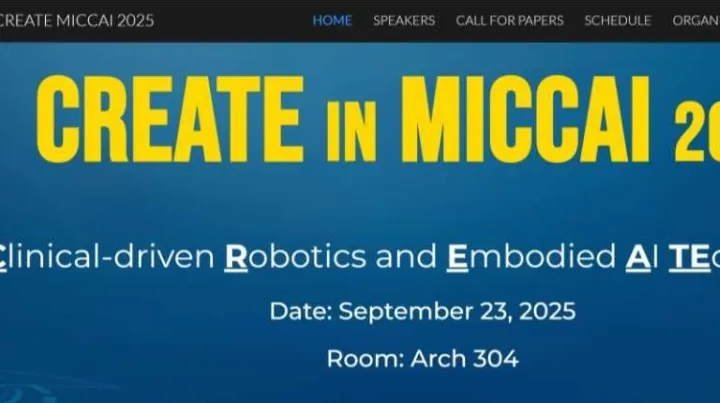 具身人工智能与机器人医疗研讨会