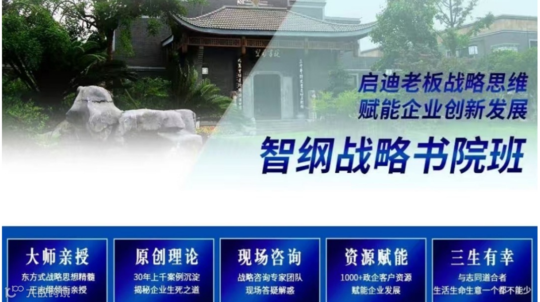 王志纲亲授：解码企业关键决策的战略思维密码