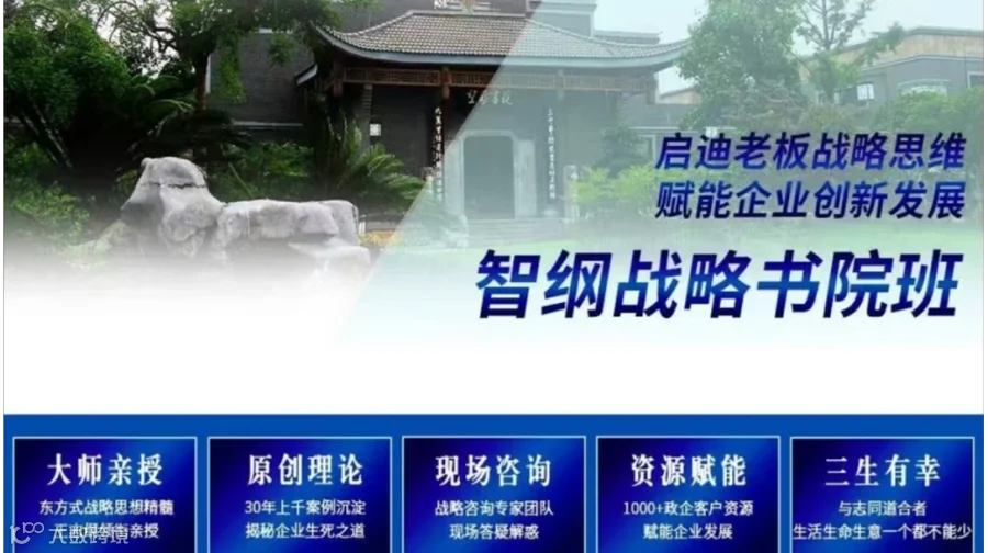 王志纲亲授：解码企业关键决策的战略思维密码